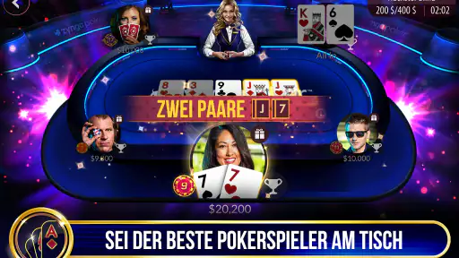 Zynga Poker - Texas Holdem screenshot