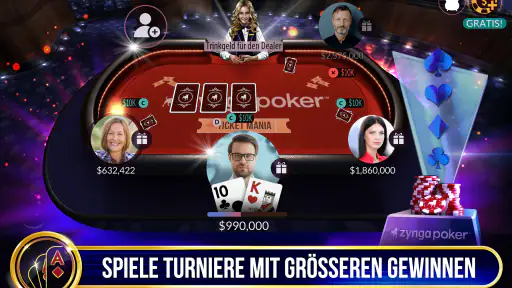 Zynga Poker - Texas Holdem screenshot