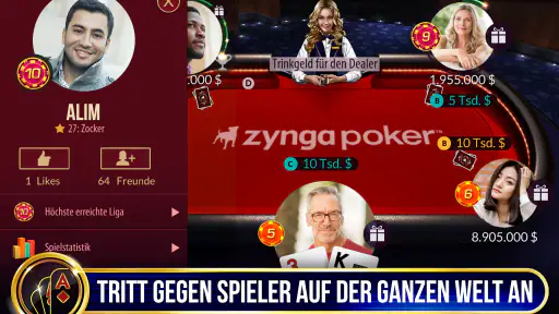 Zynga Poker - Texas Holdem screenshot