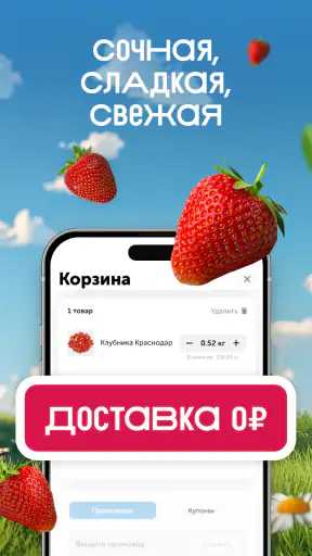 ВкусВилл: доставка продуктов screenshot
