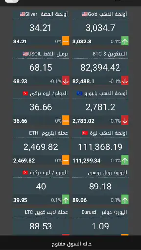 أسعار الصرف السورية screenshot