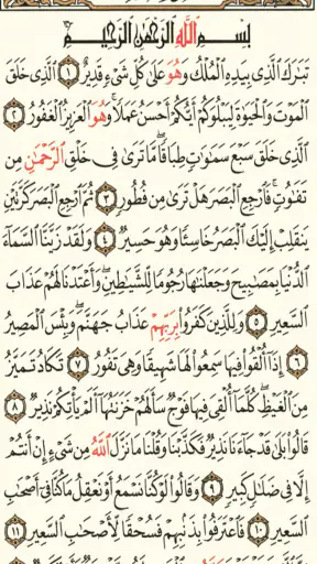 القرآن الكريم كامل بدون انترنت screenshot