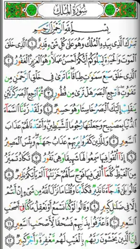 القرآن الكريم - مصحف التجويد ا screenshot