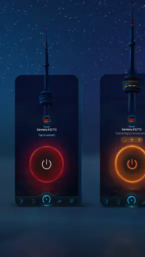فیلتر شکن قوی پرسرعت Maple VPN screenshot