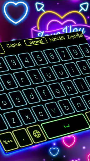كيبورد سراب المزخرف الاحترافي screenshot