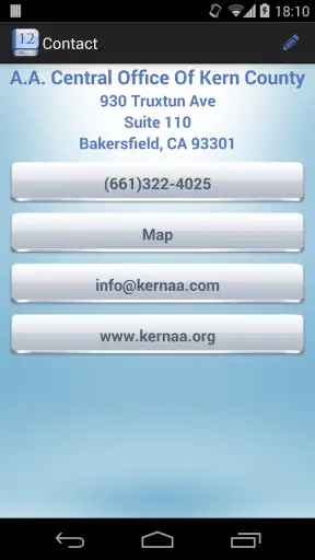12 Steps AA Companion screenshot