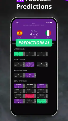 180Score Football Predictions screenshot