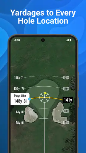 18Birdies Golf GPS Rangefinder screenshot