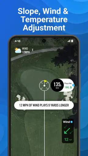 18Birdies Golf GPS Rangefinder screenshot