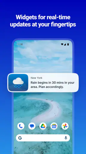 1Weather Forecasts & Radar screenshot