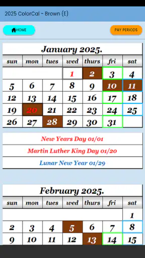 2025 ColorCal screenshot