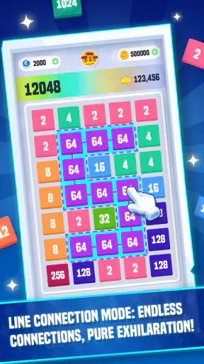 2048 Fun Collection screenshot