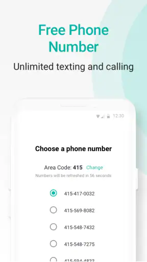 2ndLine - Second Phone Number screenshot