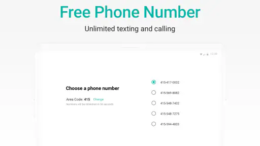 2ndLine - Second Phone Number screenshot