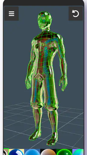 3D Modeling App: Sculpt & Draw screenshot