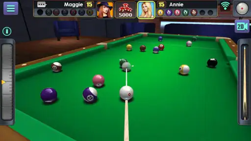 3D Pool Ball screenshot