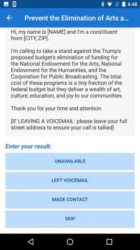 5 Calls: Contact Your Congress screenshot