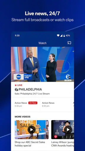 6abc Philadelphia screenshot