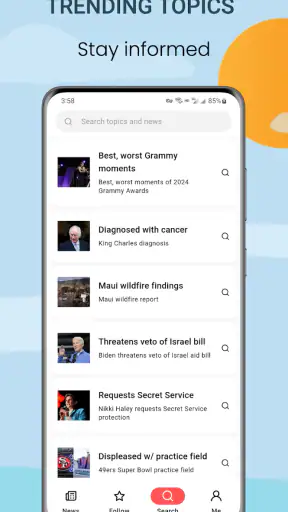 6Minutes - Local News & Alerts screenshot