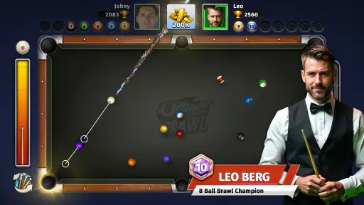 8 Ball Brawl: Pool & Billiards screenshot