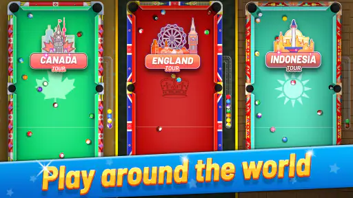 8 Ball Shoot It All - 3D Pool screenshot