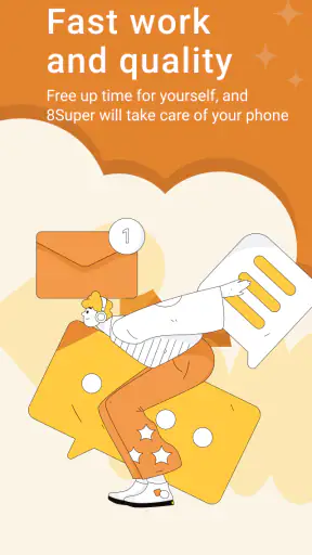 8Super App Manager & Cleaner screenshot