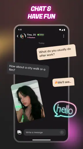 9PM - Match, Chat & Date screenshot