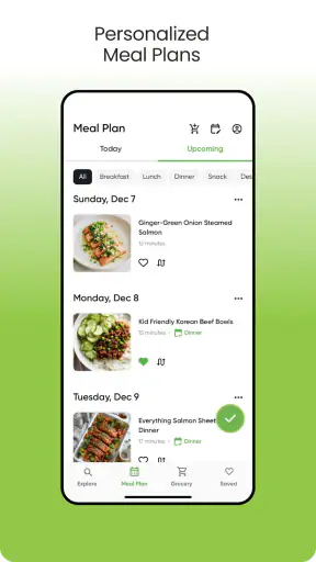 a better meal - Meal Planner screenshot