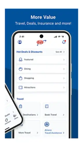 AAA Mobile screenshot