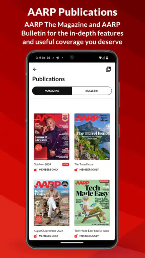 AARP Now screenshot