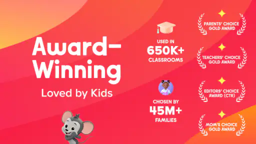 ABCmouse – Kids Learning Games screenshot
