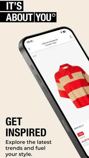 ABOUT YOU Online Fashion Shop screenshot