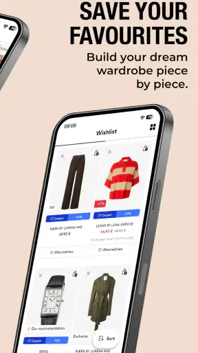 ABOUT YOU Online Fashion Shop screenshot