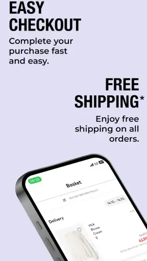 ABOUT YOU Online Fashion Shop screenshot