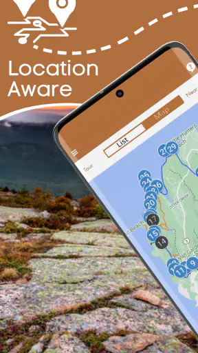 Acadia National Park GPS Tour screenshot