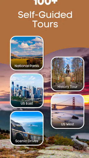 Acadia National Park GPS Tour screenshot