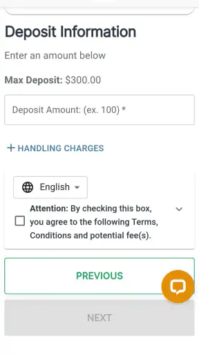 Access Corrections screenshot