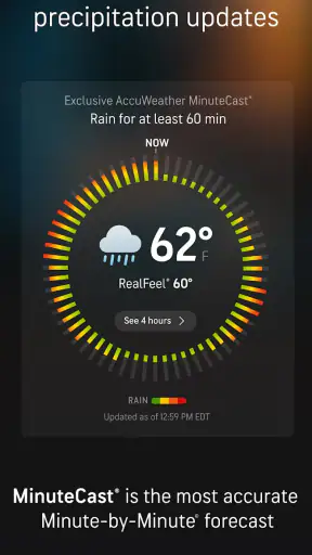 AccuWeather: Weather Radar screenshot