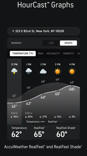 AccuWeather: Weather Radar screenshot