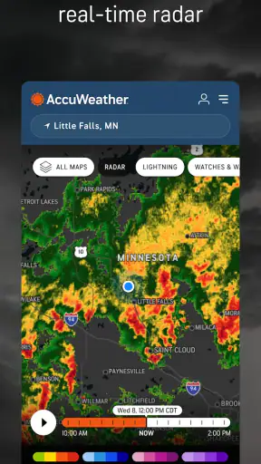 AccuWeather: Weather Radar screenshot