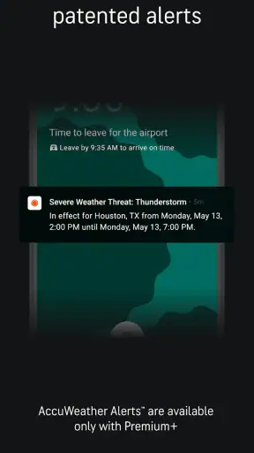 AccuWeather: Weather Radar screenshot