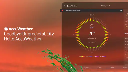 AccuWeather: Weather Radar screenshot