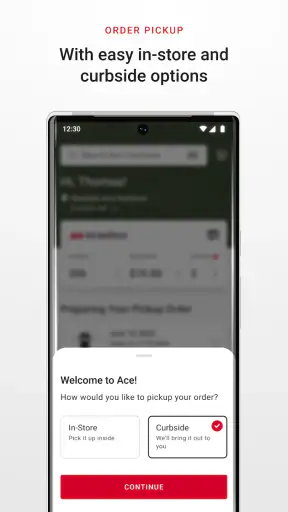 Ace Hardware screenshot