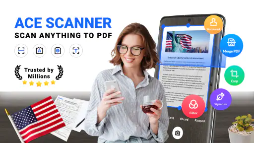 ACE Scanner - PDF Scanner App screenshot