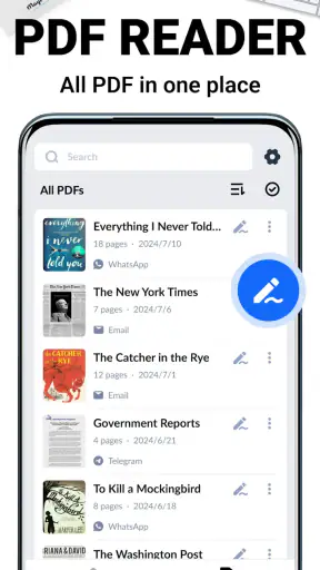 ACE Scanner - PDF Scanner App screenshot