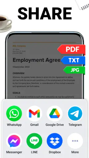 ACE Scanner - PDF Scanner App screenshot