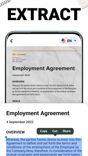 ACE Scanner - PDF Scanner App screenshot
