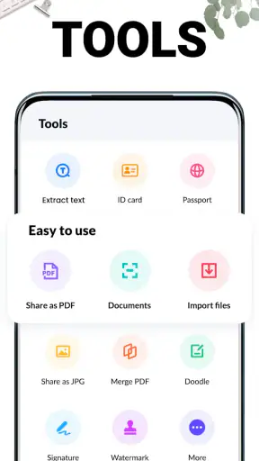 ACE Scanner - PDF Scanner App screenshot