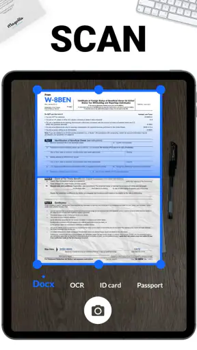 ACE Scanner - PDF Scanner App screenshot