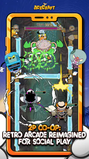 ACECRAFT: Sky Hero screenshot